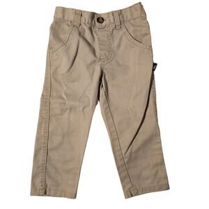 American Hawk Boys 2T Khaki Straight Leg Pants